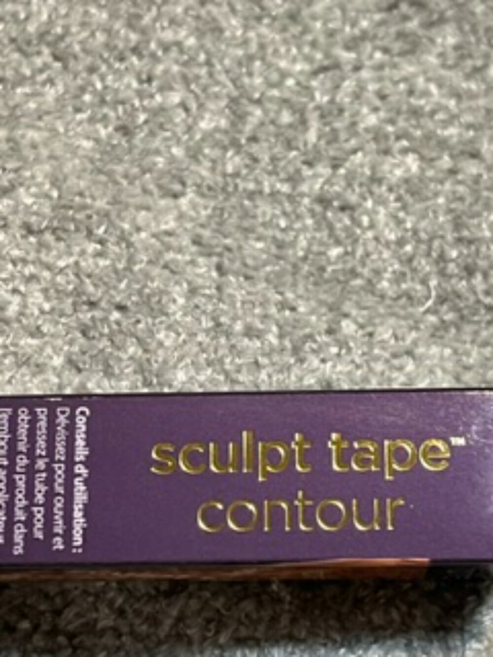 NWT Tarte Sculpt Tape Contour in Soft Bronze. New and in box. - Picture 3 of 5